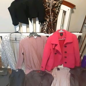 Jackets coats cardigans